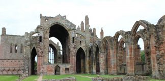 Abatia Melrose: Obiective turistice Scotia – Melrose Abatia Melrose