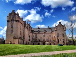 Aberdeenshire Fyvie Castle