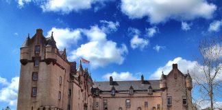 Aberdeenshire Fyvie Castle