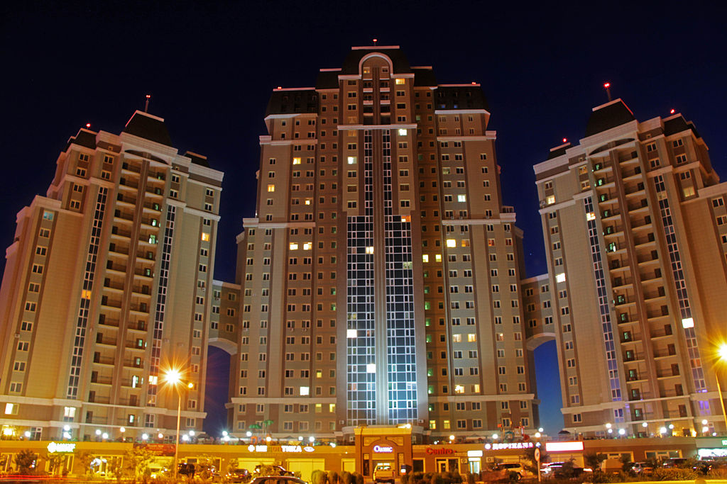 Aktau arhitectura