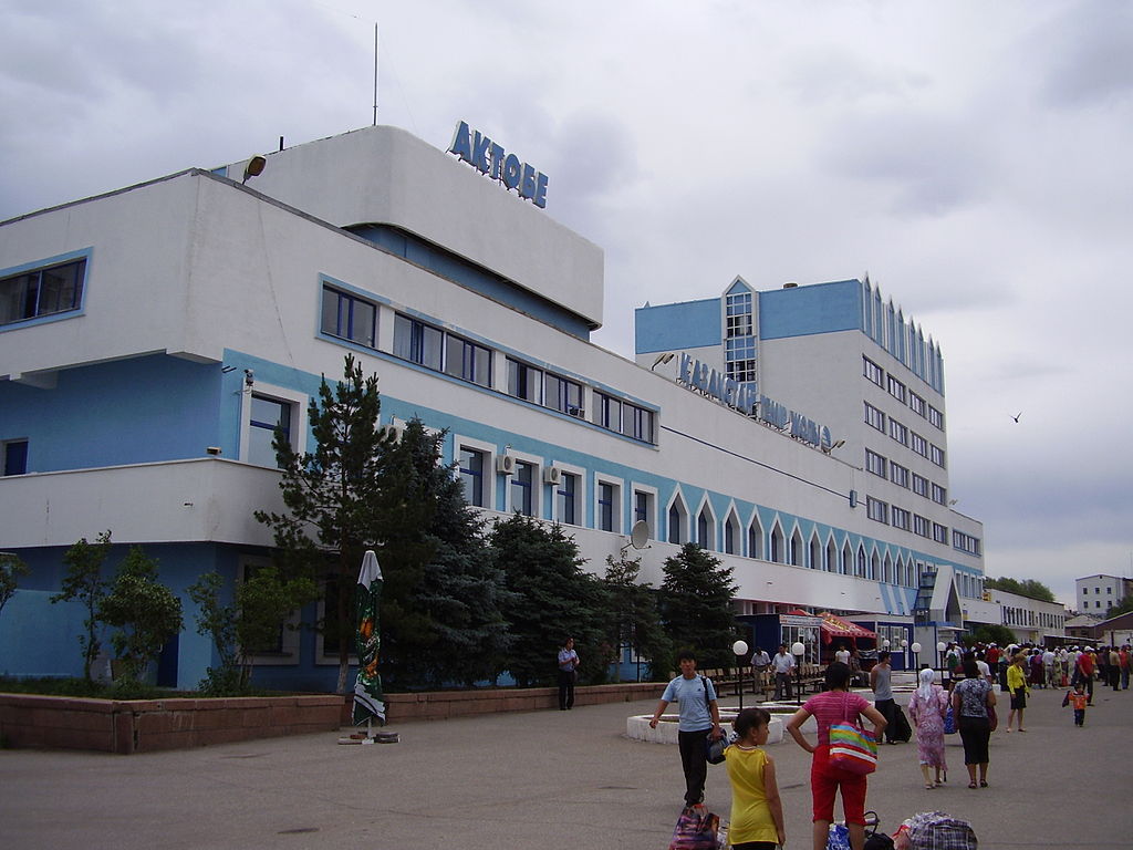 Aktobe train station