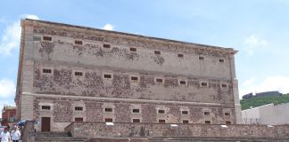Alhondiga de Granaditas – simbol al independenței Mexicului Alhondiga de Granaditas