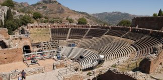 Amfiteatrul de la Taormina