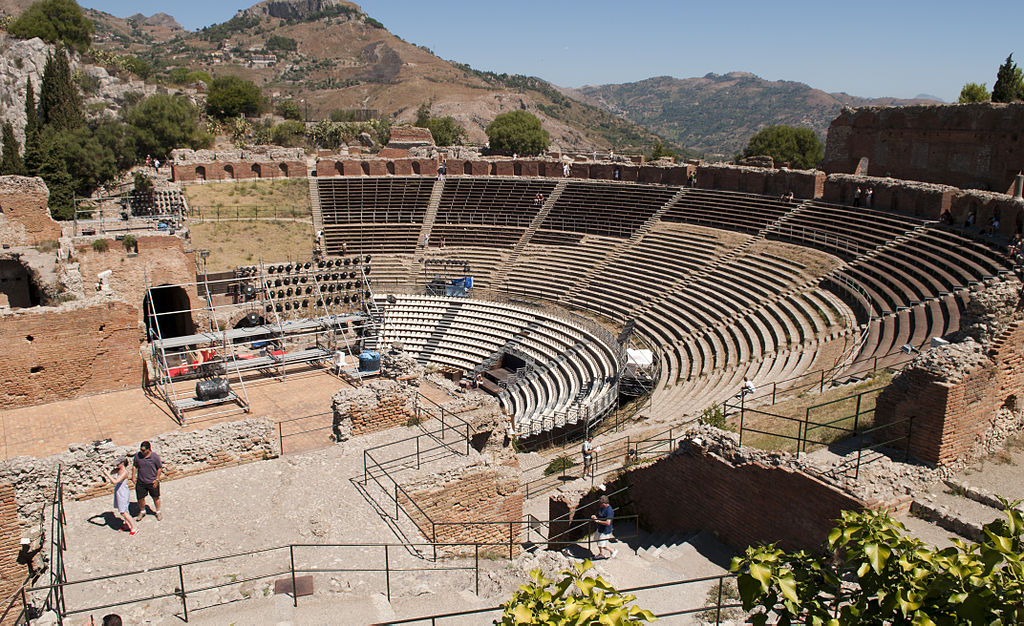 Amfiteatrul de la Taormina