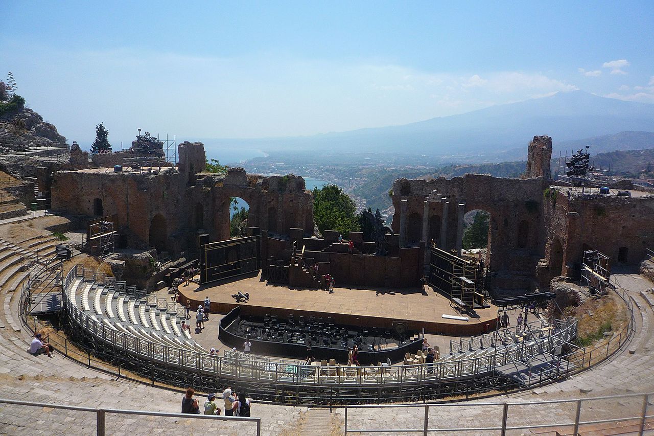 Amfiteatrul de la Taormina11