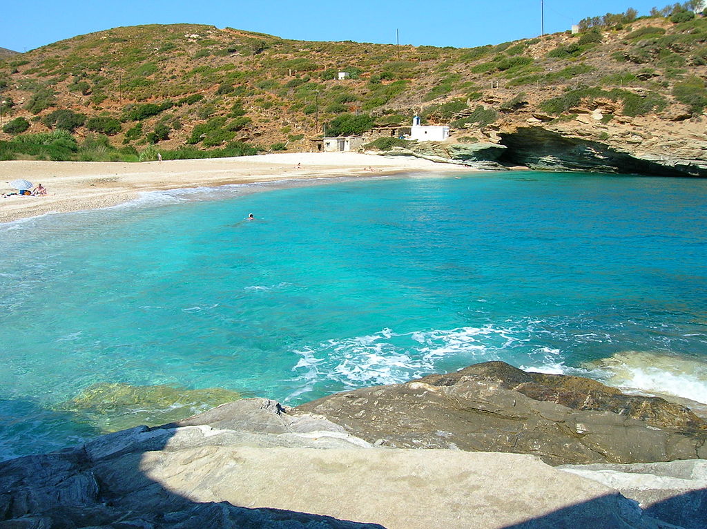 Andros beach