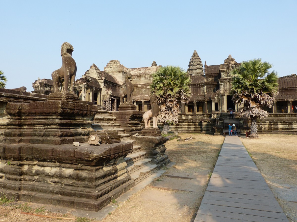 Angkor Wat atractie turistica