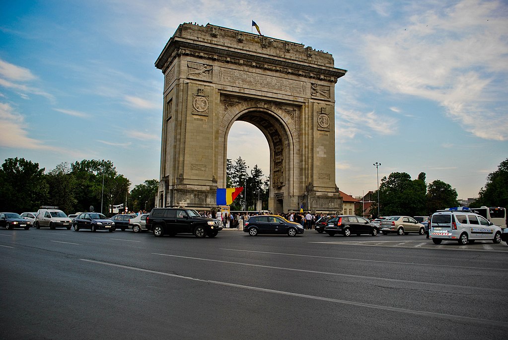 Arcul de Triumf Bucuresti