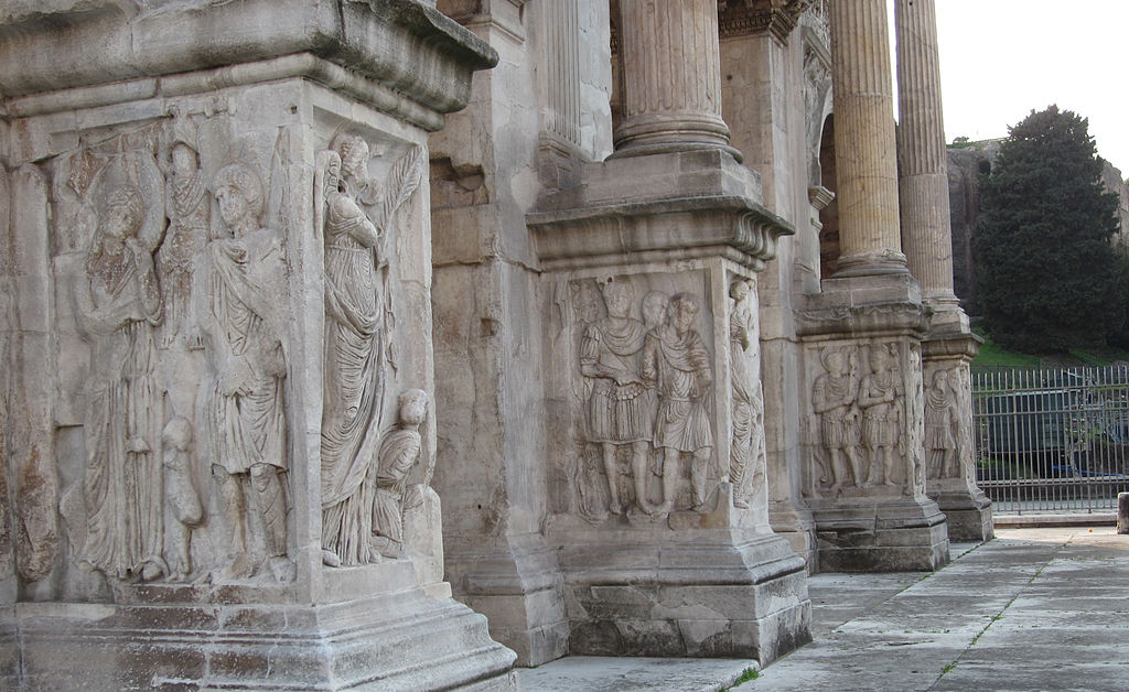 Arcul de Triumf al lui Constantin11