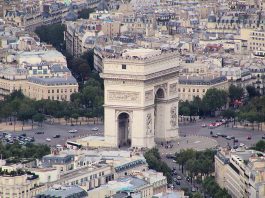Arcul de Triumf din Paris