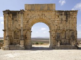 Arcul de Triumf din Volubilis