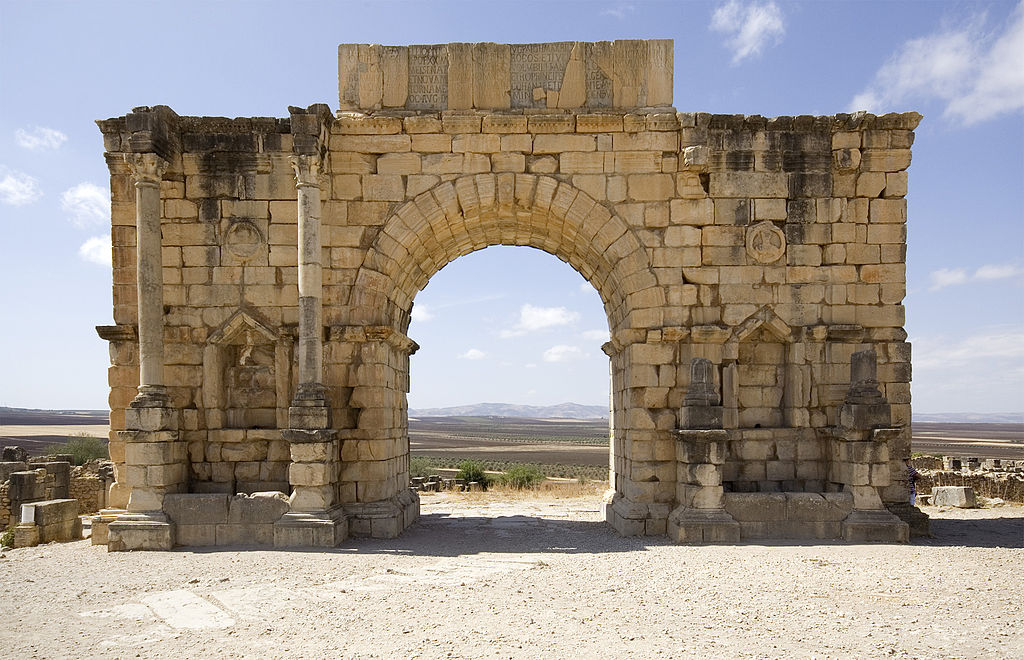 Arcul de Triumf din Volubilis Arcul de Triumf din Volubilis