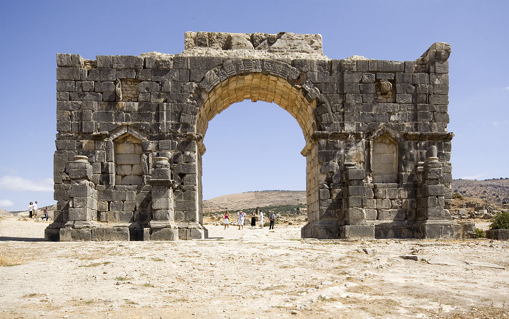 Arcul de Triumf din Volubilis1