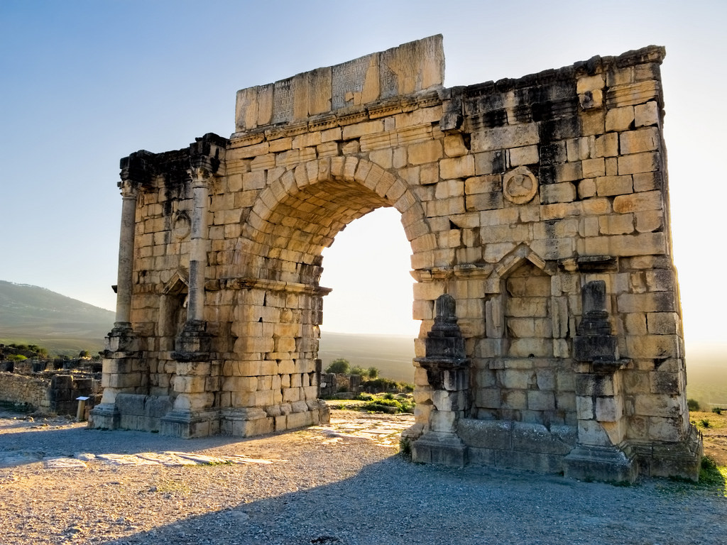 Arcul de Triumf din Volubilis11