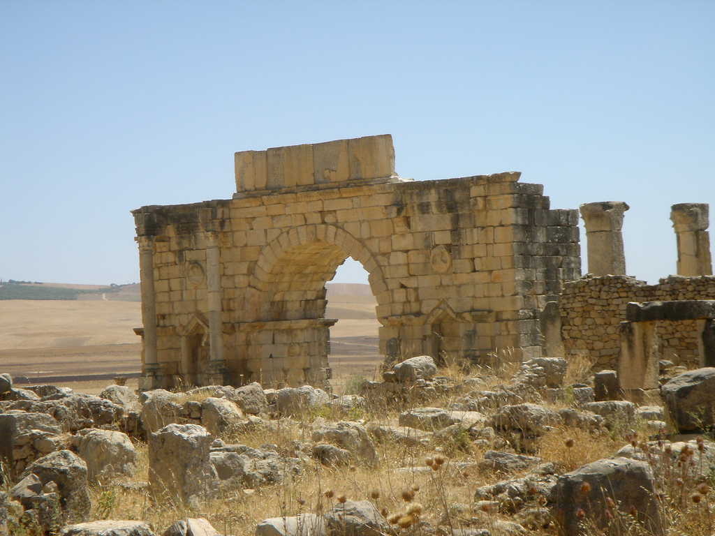Arcul de Triumf din Volubilis111