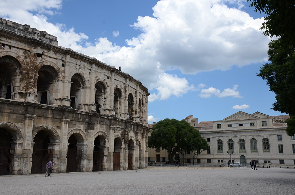 Arena romana din Nimes11