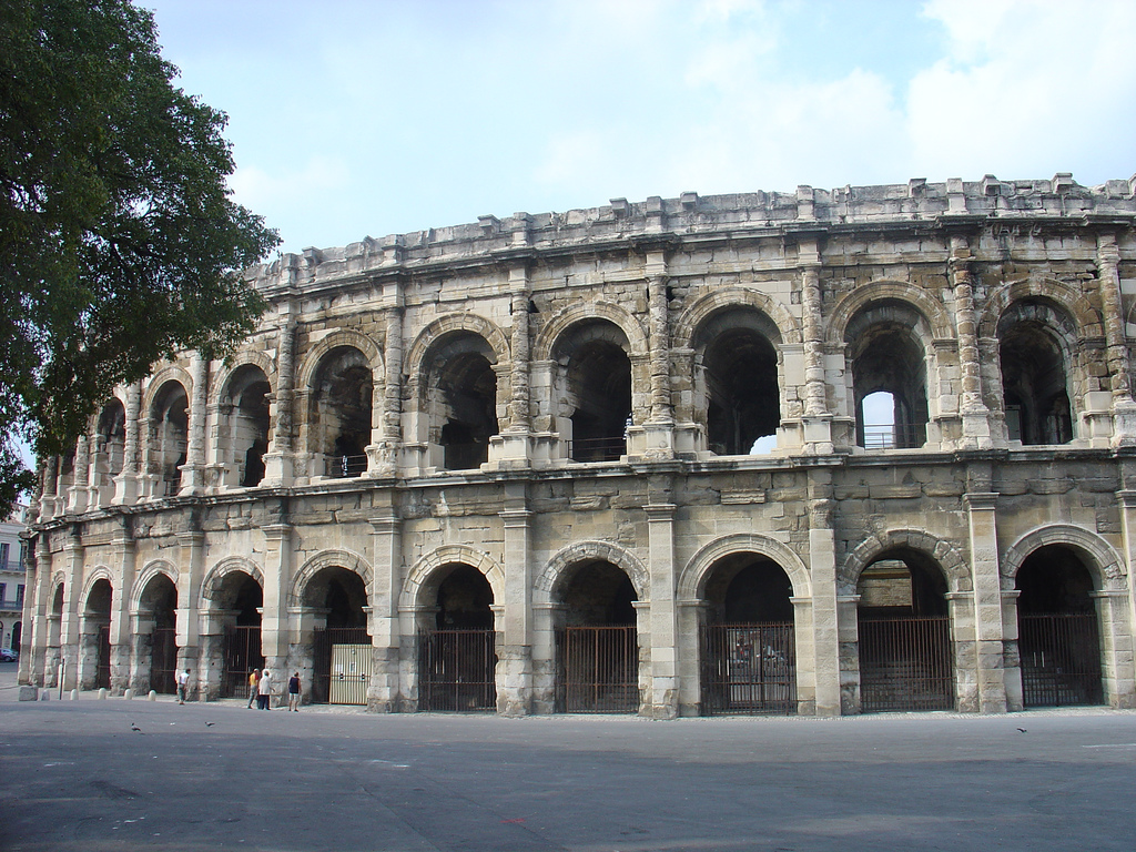 Arena romana din Nimes111