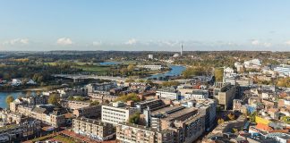 Orasul Arnhem: Obiective turistice Olanda – Arnhem West of Arnhem, Nelson Mandelabrug, )Nederrijn