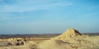 Orasul antic Assur: Obiective turistice Irak – Assur Assour (Qal''at Cherqat) (Iraq)