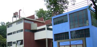 Atelierul Rivera si Kahlo