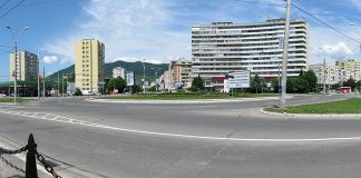 Baia Mare panorama