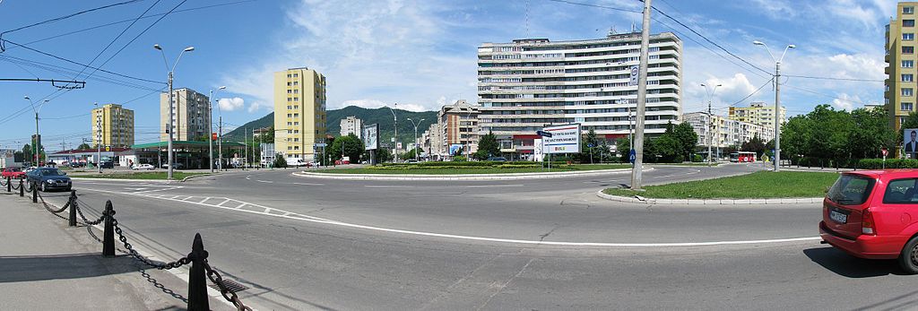 Baia Mare panorama