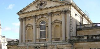 Baile romane din Bath