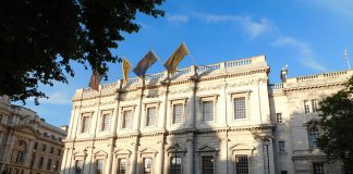 Banqueting House: Obiective turistice Anglia – Londra Banqueting House