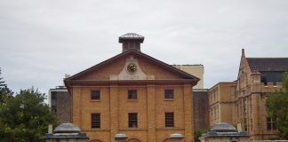 Baracile Hyde Park din Sidney