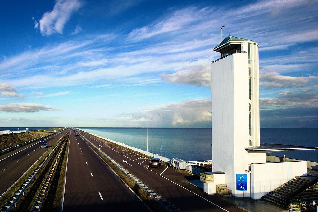 Barajul Afsluitdijk Barajul Afsluitdijk