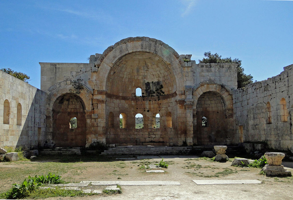 Bazilica Qala’at Saaman111