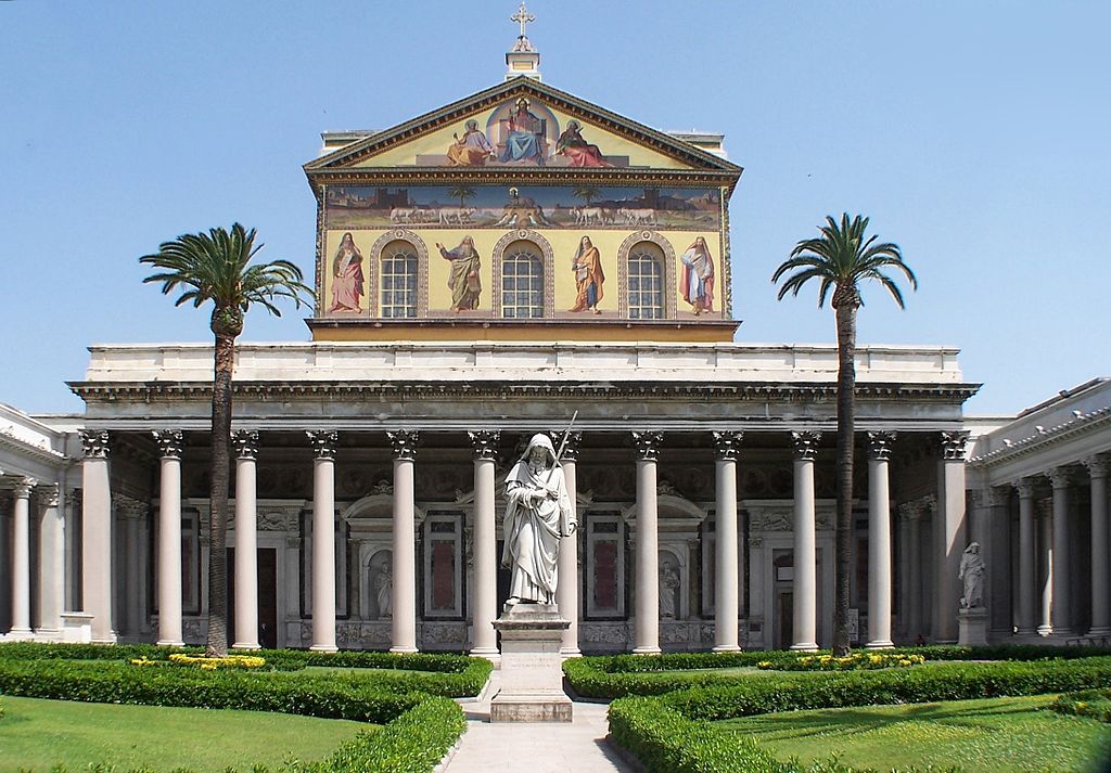 Bazilica San Paolo fuori Mura Bazilica San Paolo fuori Mura