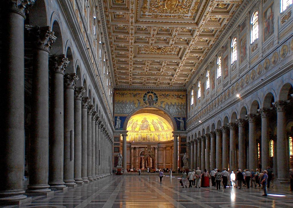 Bazilica San Paolo fuori Mura11