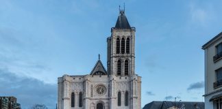 Bazilica St. Denis din Paris