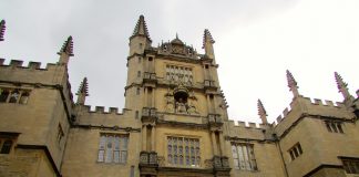 Biblioteca Bodleian: Obiective turistice Anglia – Oxford Biblioteca Bodleian