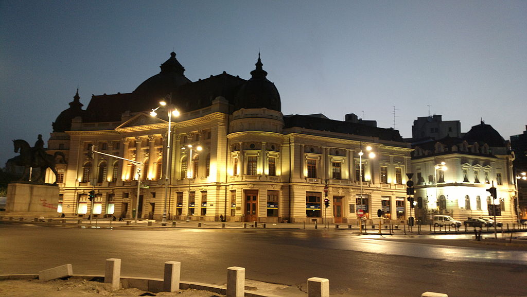 Biblioteca Centrală Universitară București111