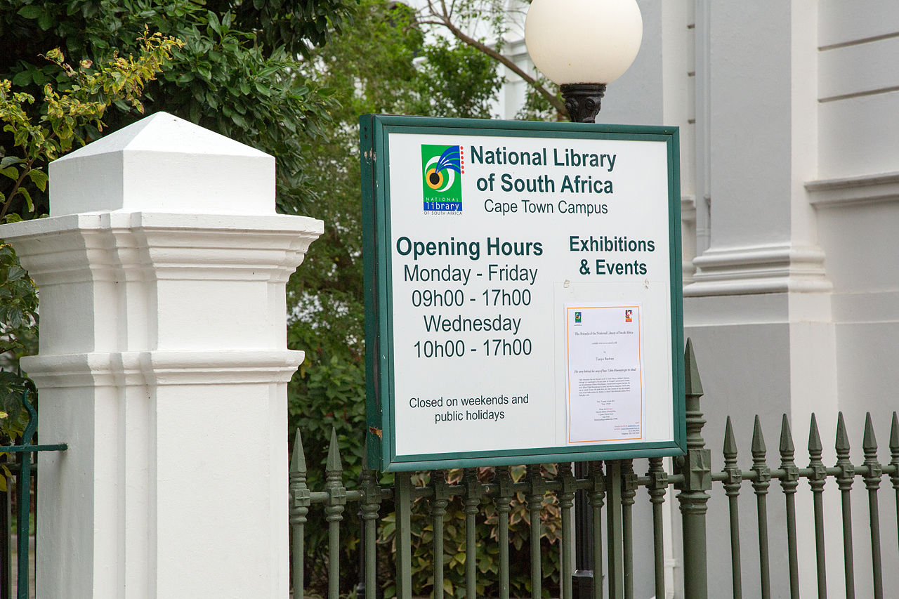 Biblioteca Naţională a Africii de Sud din Cape Town1