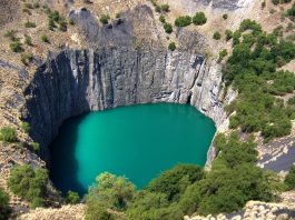 Big Hole din Africa de Sud