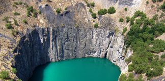 Big Hole din Africa de Sud