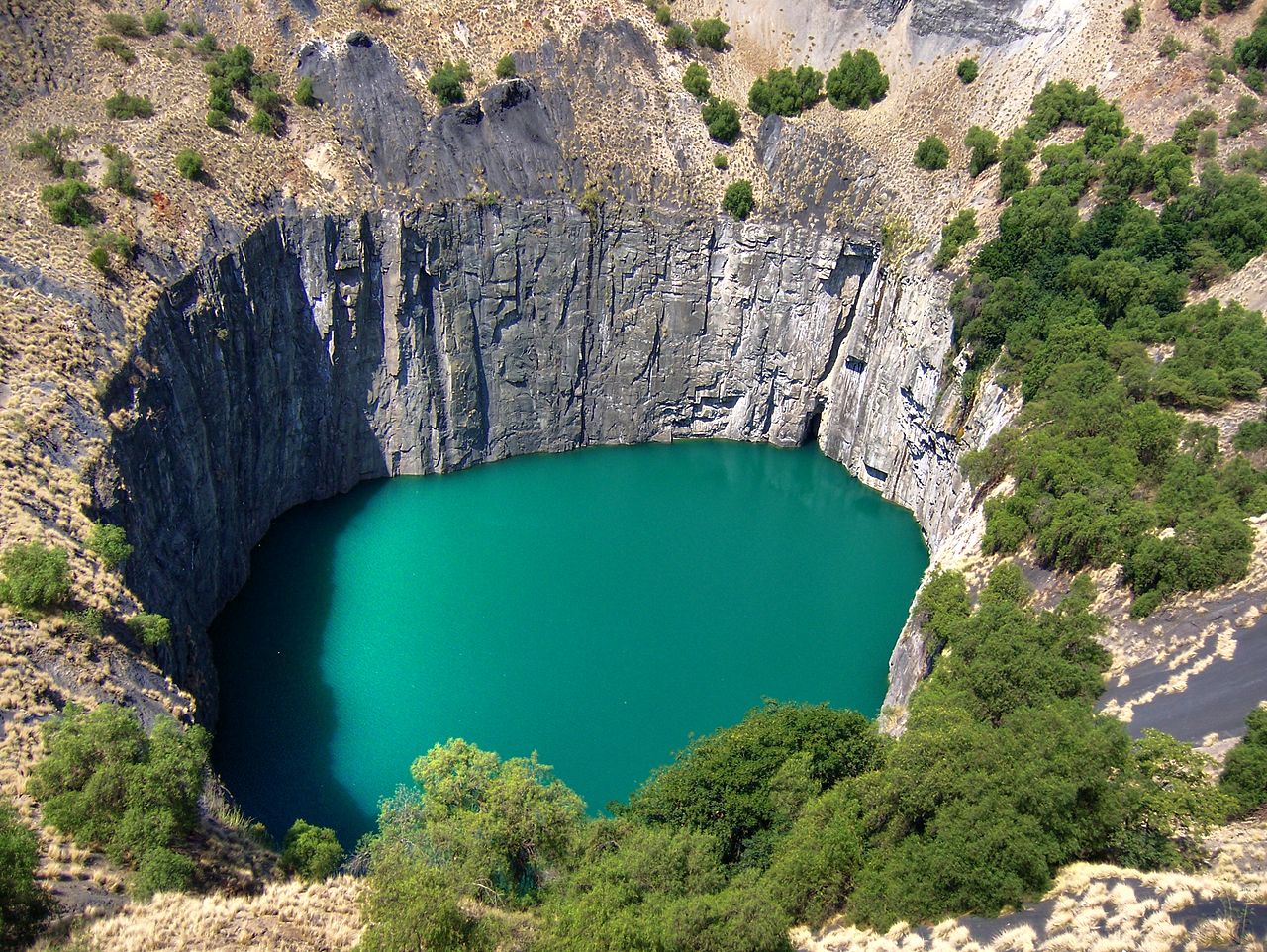 Big Hole din Africa de Sud