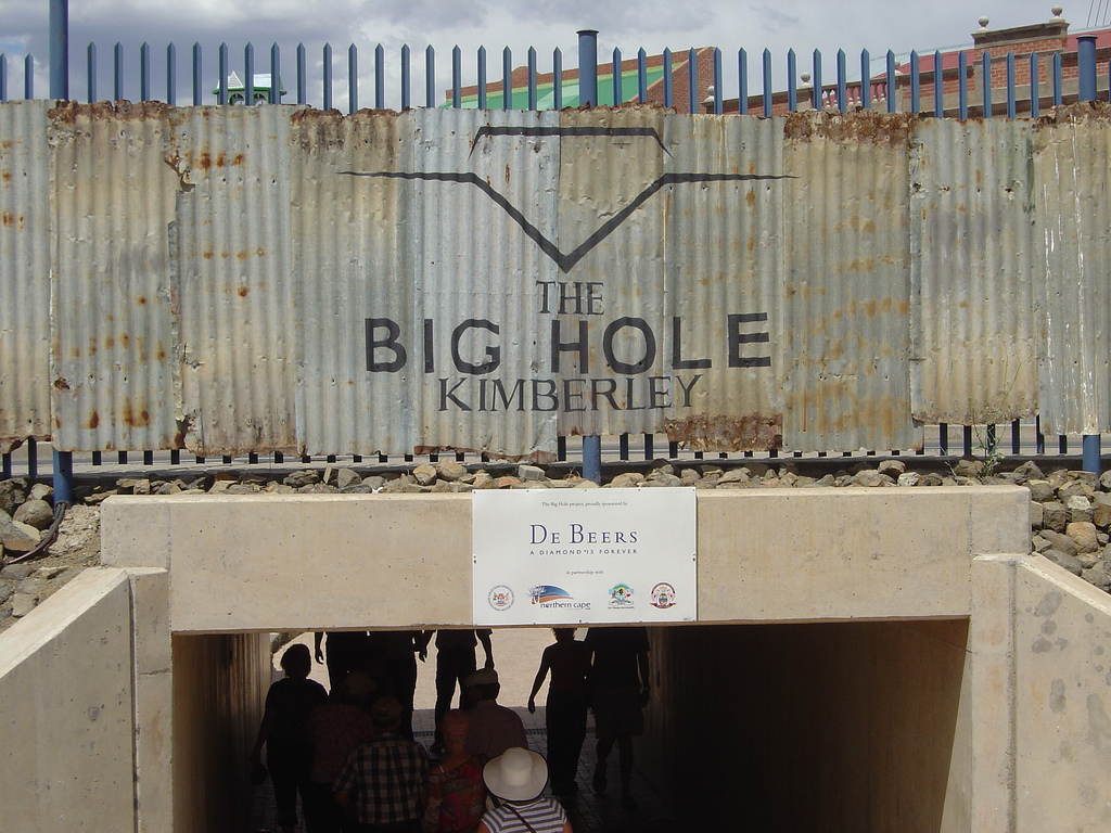 Big Hole din Africa de Sud1