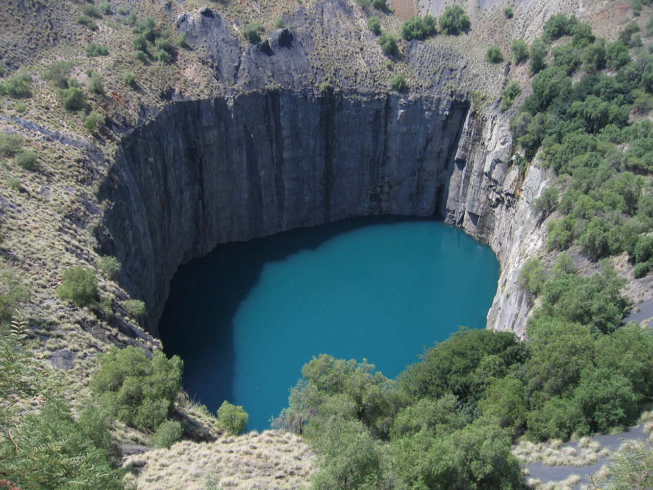 Big Hole din Africa de Sud111