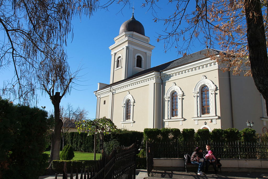 Biserica Banu stil arhitectural