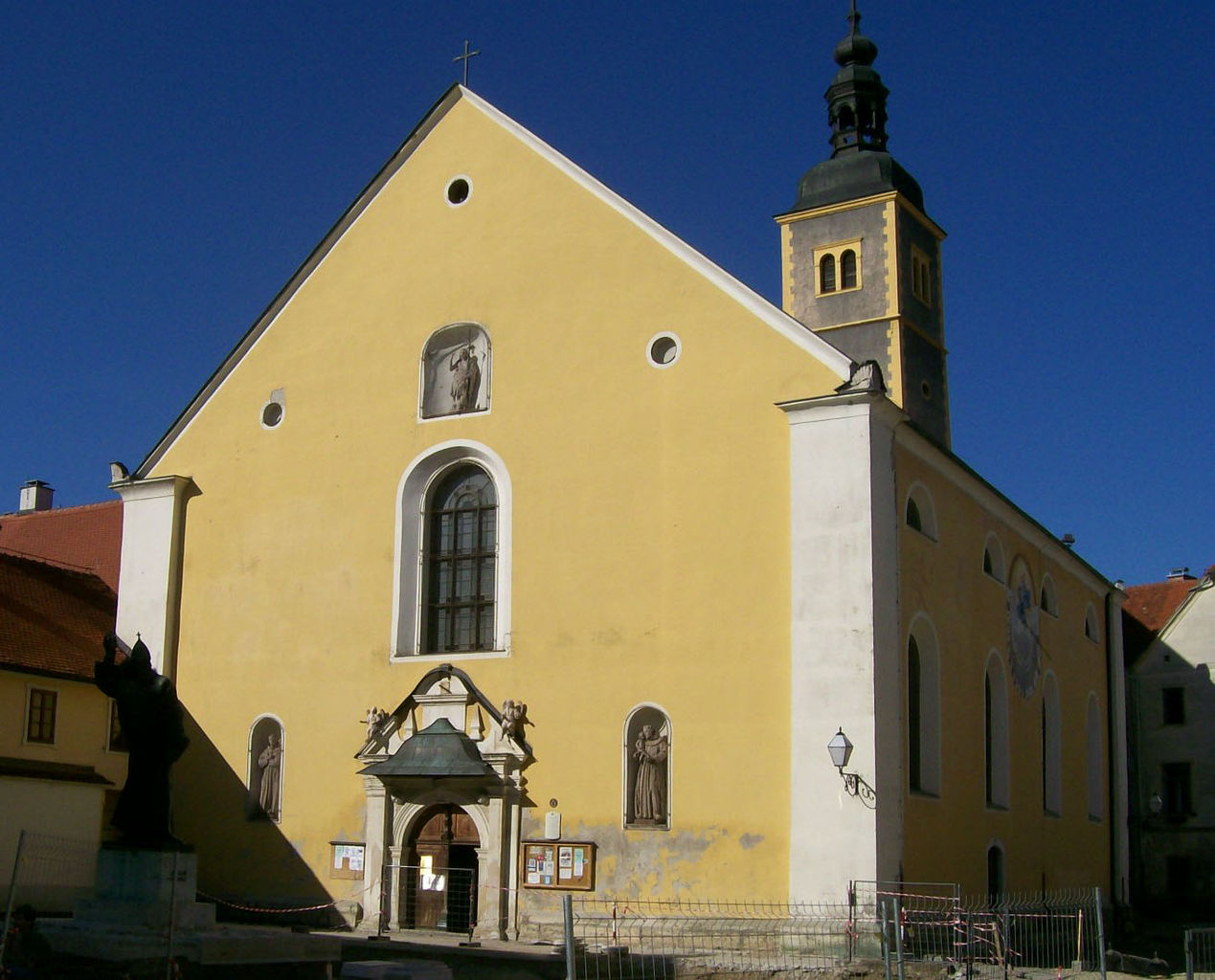 Biserica Franciscană Sf. Ioan Botezătorul