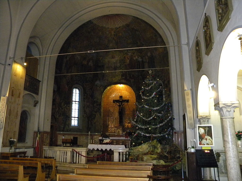 Biserica Italiana din Bucuresti interior