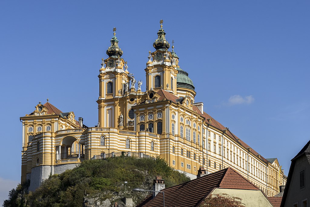 Biserica abatiei din Melk1