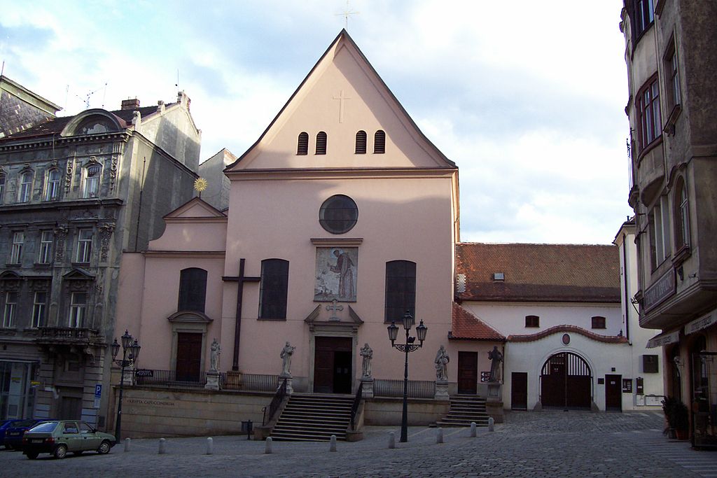 Biserica capucina din Brno
