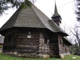 Biserica de lemn din Breb