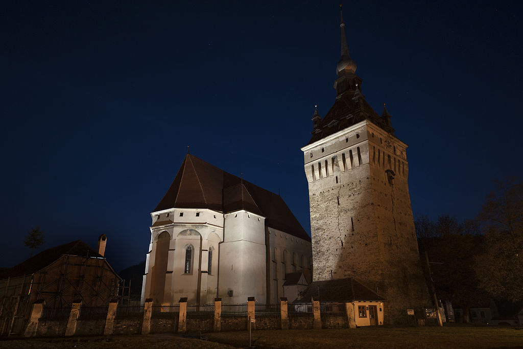 Biserica evanghelică din Saschiz