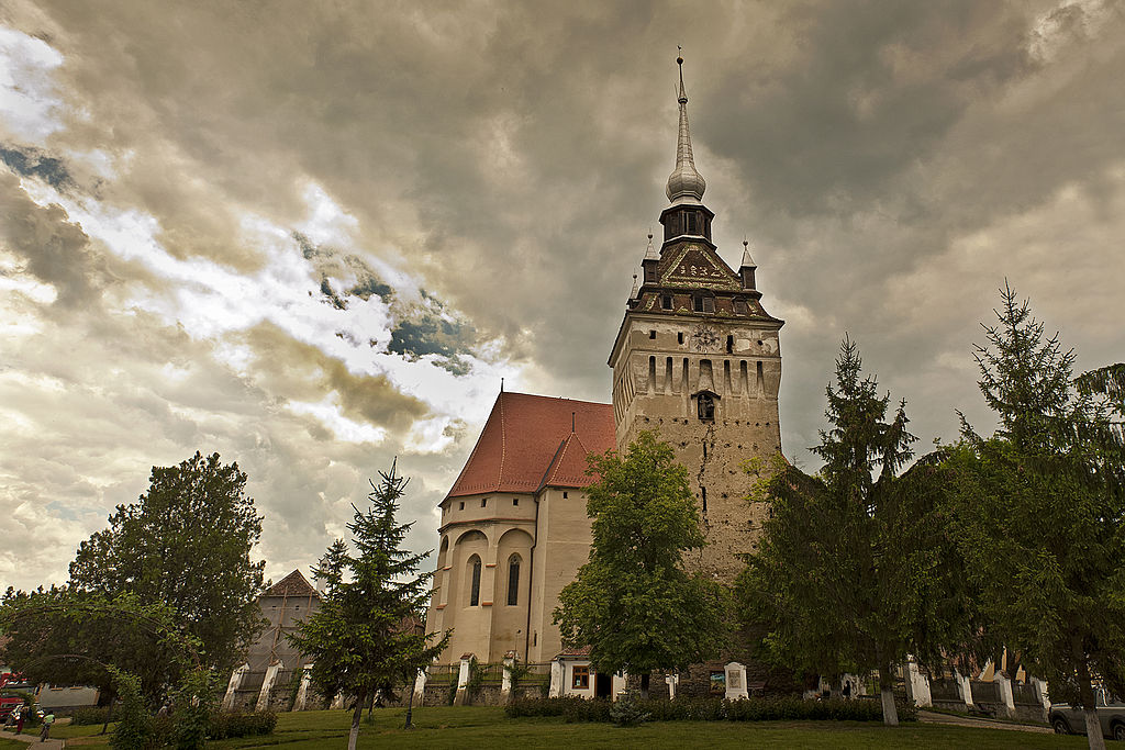 Biserica evanghelică din Saschiz1